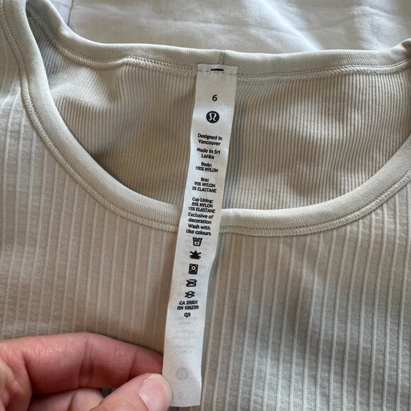 Lululemon Ebb to Street Long Sleeve - Picture 3 of 10